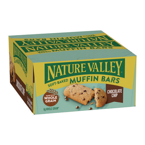 Chocolate Chip Soft-baked Muffin Bar, 1.24 Oz Bar, 12/box