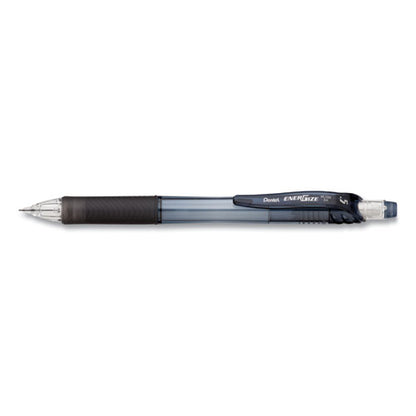 Energize-x Mechanical Pencil, 0.5 Mm, Hb (#2), Black Lead, Black Barrel, Dozen