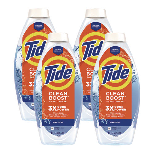 Clean Boost In-wash Scent Booster, Tide Original Scent, 48 Oz Bottle