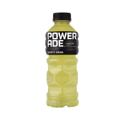 Sports Drink, Lemon Lime, 20 Oz Bottle, 24/pack