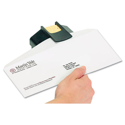 Aquapad Envelope Moisture Dispenser, 3.75" X 3.75" X 2.25", Black