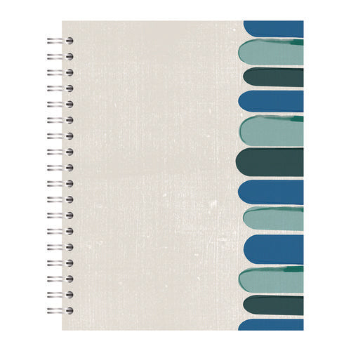 1-subject Notebook, Medium/college Rule, Randomly Assorted Cover Color (70) 9.75 X 7.5 Sheets