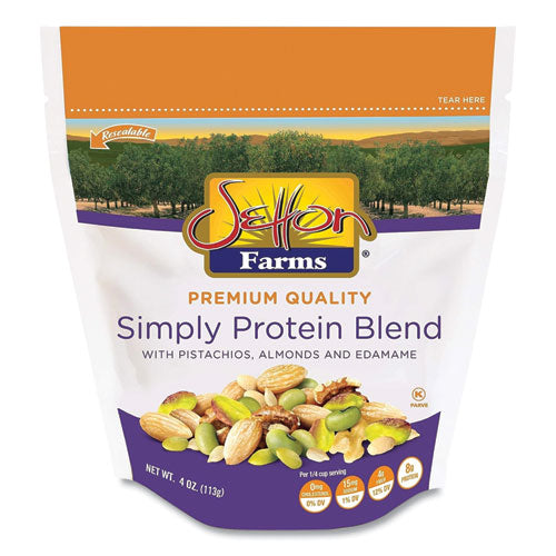 Simply Protein Blend, 4 Oz Bag, 10/carton