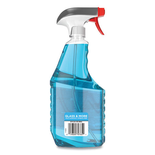 Ammonia-d Glass Cleaner, Fresh, 32 Oz Spray Bottle, 8/carton