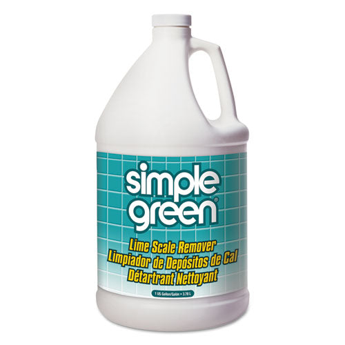 Lime Scale Remover, Wintergreen, 1 Gal, Bottle, 6/carton