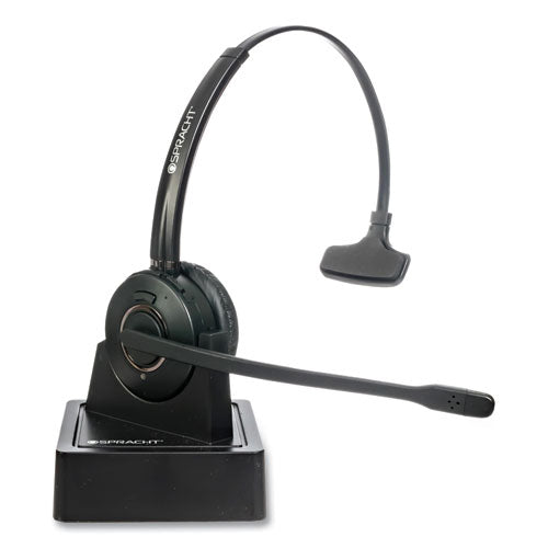 Zum Maestro Hs-2060 Monaural Over The Head Headset, Black