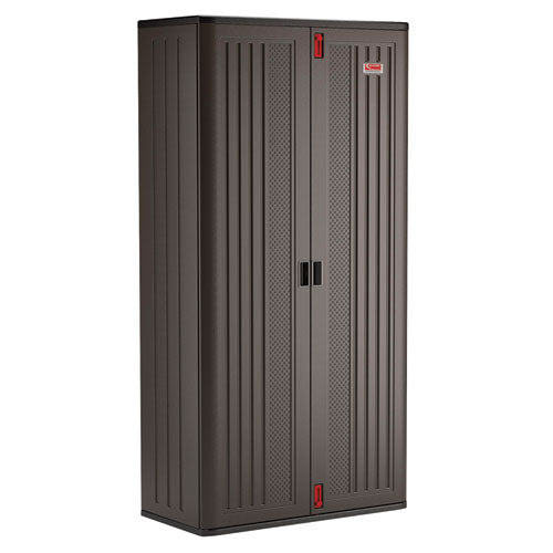 Mega Tall Storage Cabinet, 40 X 20.25 X 80.25, Gray