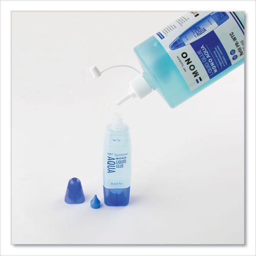 Aqua Liquid Glue Refill, 500 Ml, Dries Clear