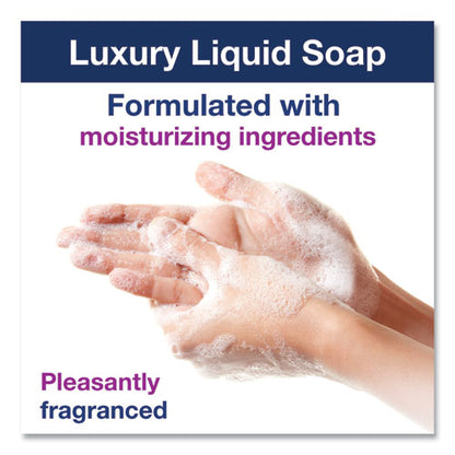 Luxury Liquid Soap, Soft Rose Scent, 1l Refill, 6/carton