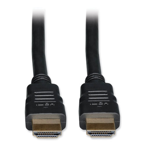 High Speed Hdmi Cable With Ethernet, Digital Video With Audio (m/m), 3 Ft, Black