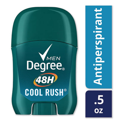 Men Dry Protection Anti-perspirant, Cool Rush, 1/2 Oz, 36/carton