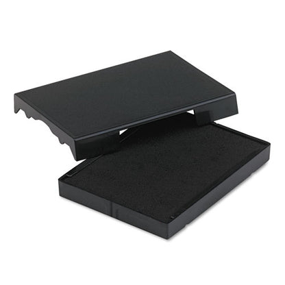 T4727 Printy Replacement Pad For Trodat Self-inking Stamps, 1.63" X 2.5", Black