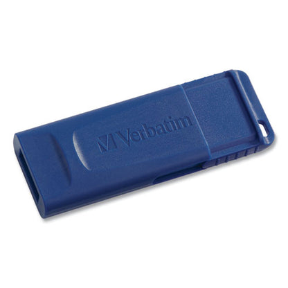 Classic Usb 2.0 Flash Drive, 16 Gb, Blue, 5/pack