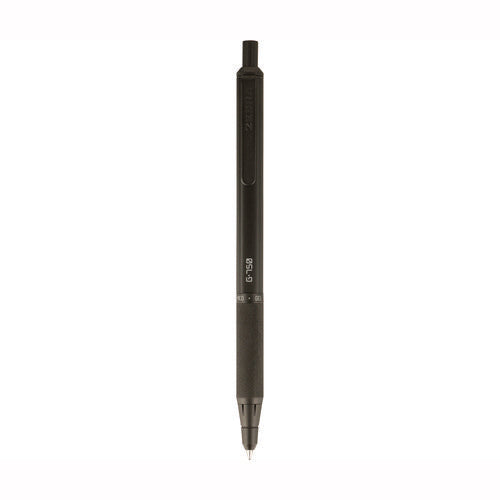 G-750 Gel Pen, Retractable, Medium 0.7 Mm, Black; Blue Ink, Black Barrel, 2/pack