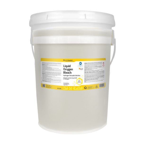 O2 Bleach Spray Liquid Oxygen Bleach – Globe Chemical Company, Inc.