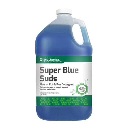 Super Blue Suds Manual Pot & Pan Detergent