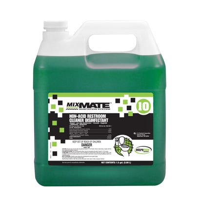 MixMATE microTECH Non-Acid Restroom Cleaner Disinfectant