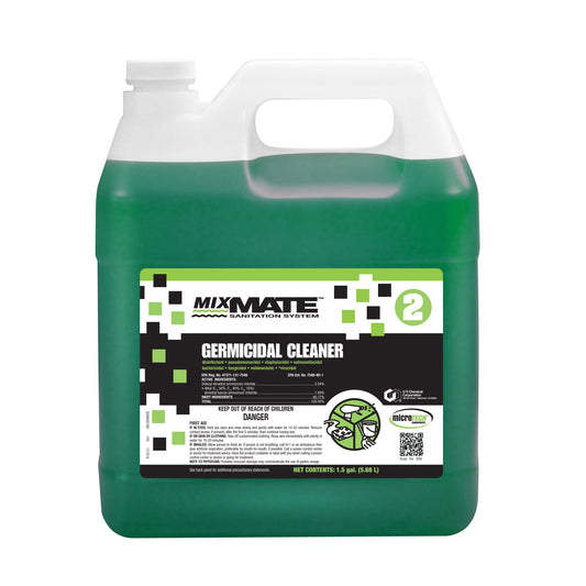 MixMATE microTECH Germicidal Cleaner