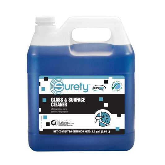 Surety™ MicroTECH™ Glass & Surface Cleaner