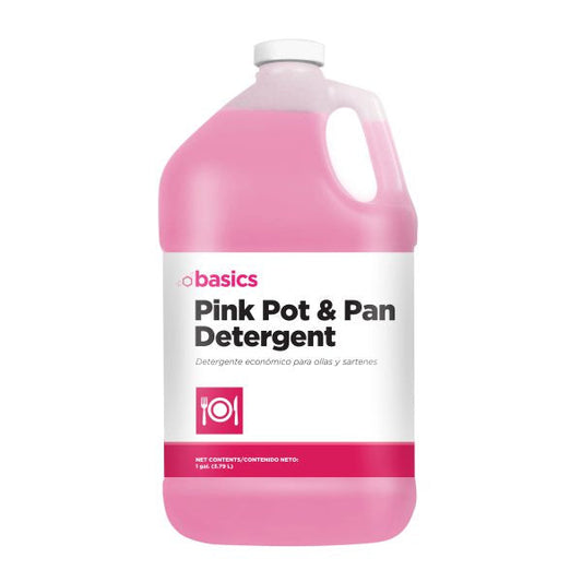 Basics Pink Pot & Pan Detergent