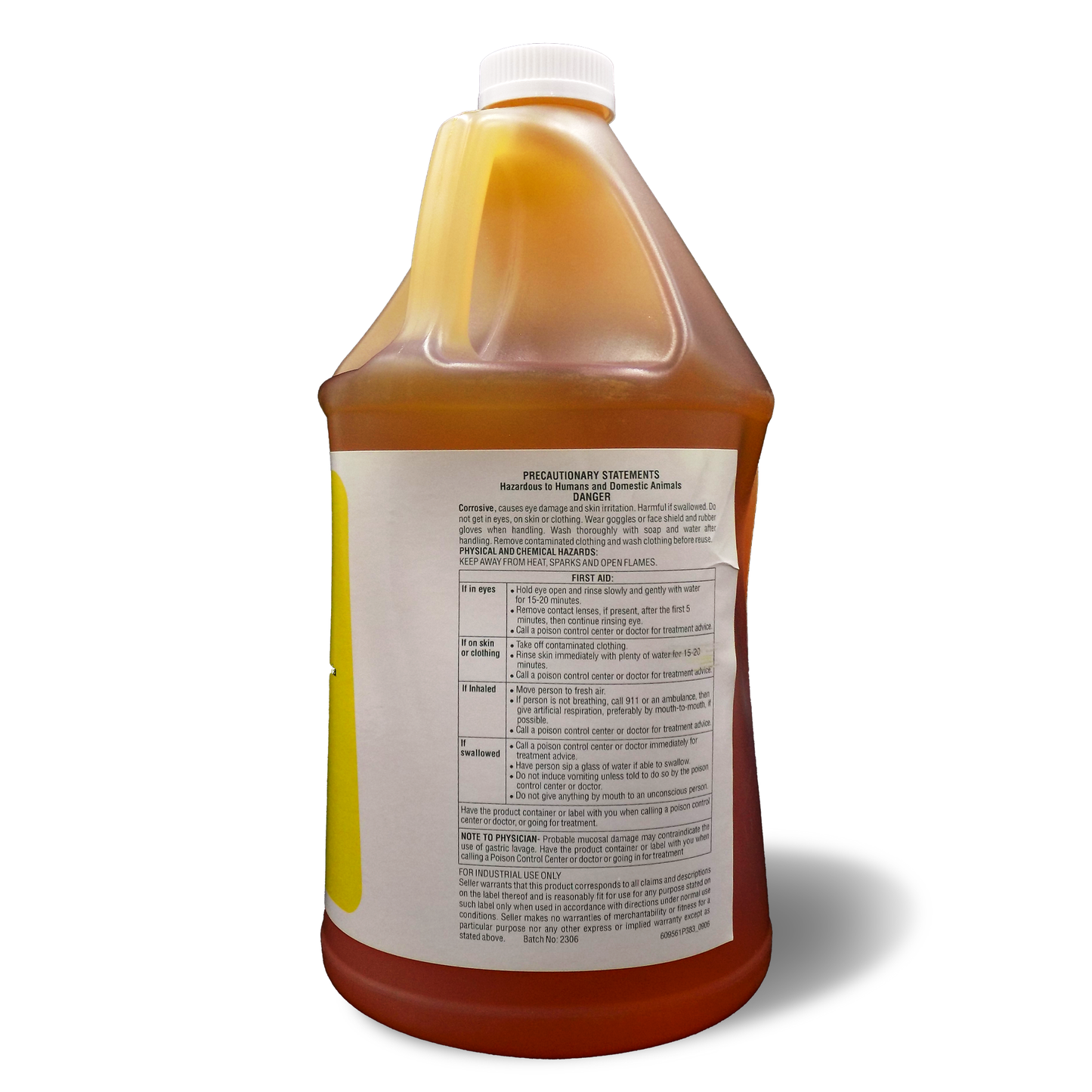 Alto Pine, Limited Disinfectant Against Intestinal Bacteria Phenol Coef. 5
