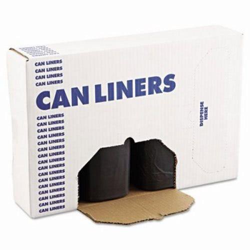 HSE Can Liners, 38" x 58", 60 gal., Black, Coreless