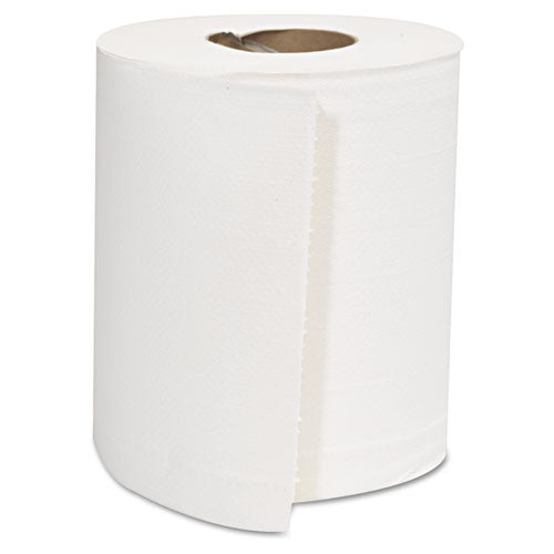Center-Pull Roll Towels, 2-ply, 8" x 10", White