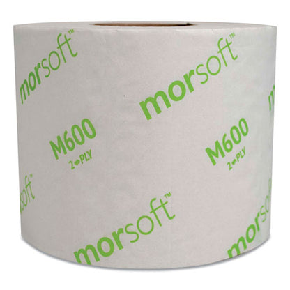 Morsoft Controlled Bath Tissue, Septic Safe, 2-ply, White