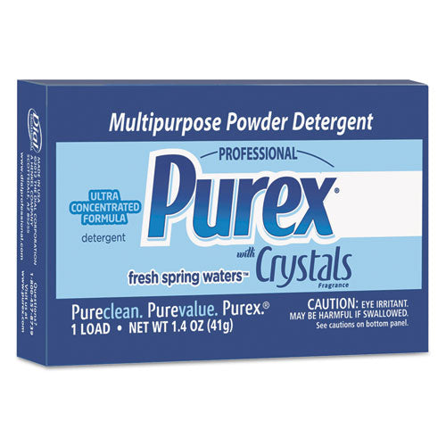 Purex with Crystals Ultra Concentrated Powder Detergent, Vend Pack