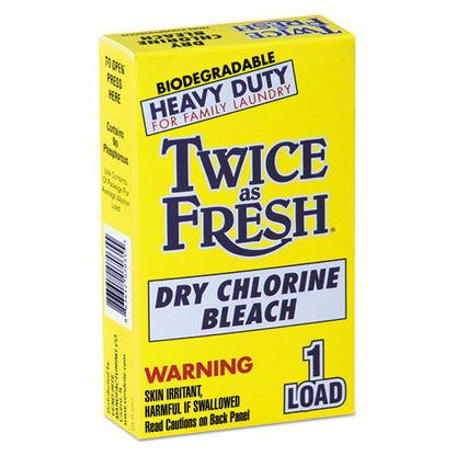 Twice as Fresh Dry Chlorine Bleach, Coin-Vend, 1 Load