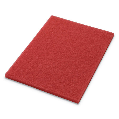 Buffing Pads, 28" x 14", Red