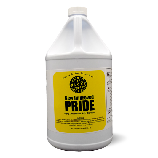 New Improved Pride Heavy Duty Degreaser