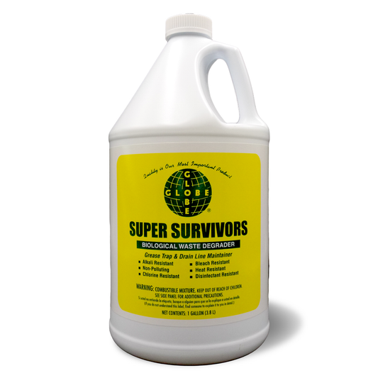 Super Survivors Biological Waste Degrader