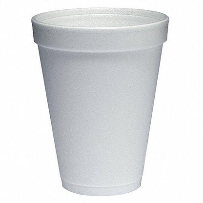 Foam Cup, 12 oz.
