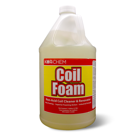 Coil Foam, Non-Acid, Coil Cleaner & Renovator