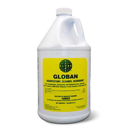 Globan Disinfectant, Cleaner, and Deodorant