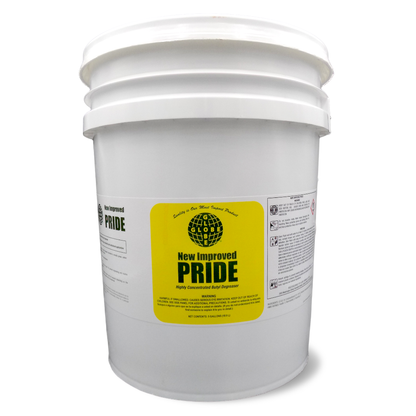 New Improved Pride Heavy Duty Degreaser