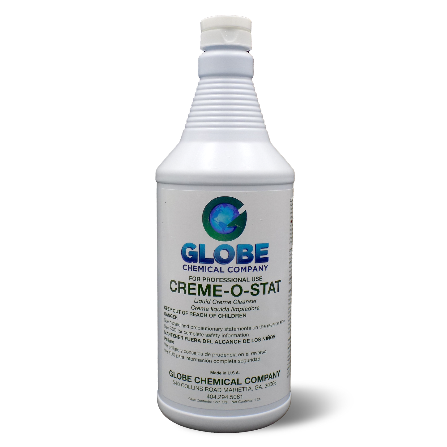 Creme-O-Stat, Liquid Creme Cleanser