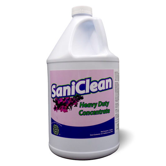 SaniClean, Heavy Duty Concentrate