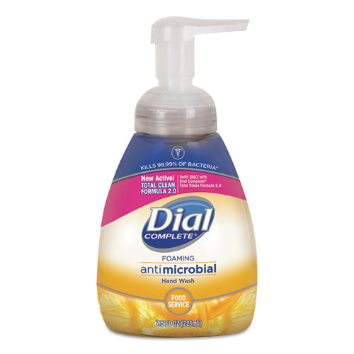 Dial Antimicrobial Foaming Hand Wash, Light Citrus