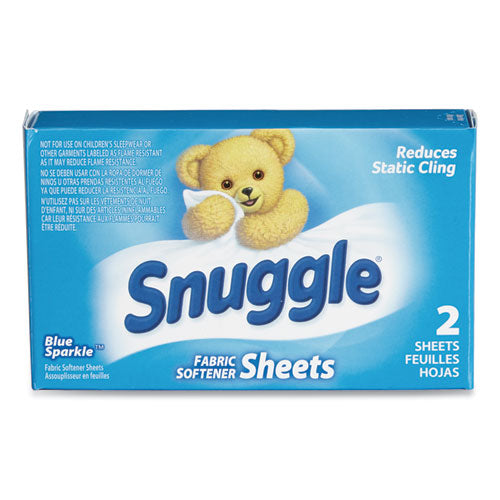 Snuggle Fabric Softener Sheets, Vend-Design, Blue Sparkle