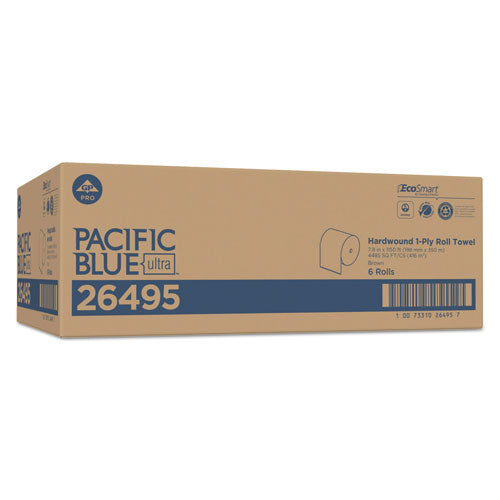 Pacific Blue Ultra Paper Towels, 7.87" x 1150', Natural