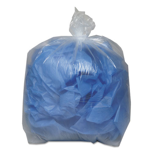 Low Density Repro Can Liners, 33" x 39", 33 gal., Clear