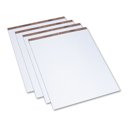 Easel Pads, 27 X 34, White, 50 Sheets, 4/carton