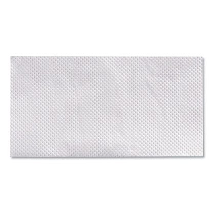 Light-Duty Paper Wipers, 8" x 12 1/2", White