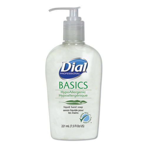 Dial Basics Liquid Hand Soap, Fresh Floral