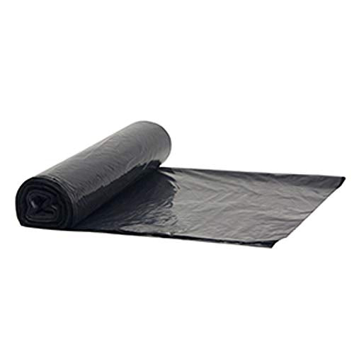 Can Liners, Heavy Duty, Industrial Strength, 60 gal., Black