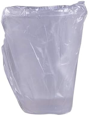 Empress Polypro Cup, 9 oz., Wrapped, Clear