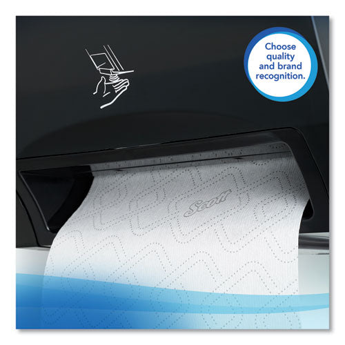 Essential High Capacity Hard Roll Towel, 8" x 950', White