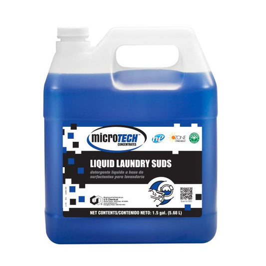 MicroTECH Liquid Laundry Suds